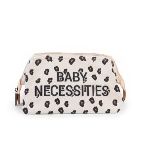 “Baby Necessities” Neszeszer – Vászon – leopárd mintás